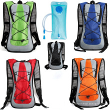 Waterproof Sport Hydration Backpack Bags Hiking Backpacks Cycling with 2L Water Bag